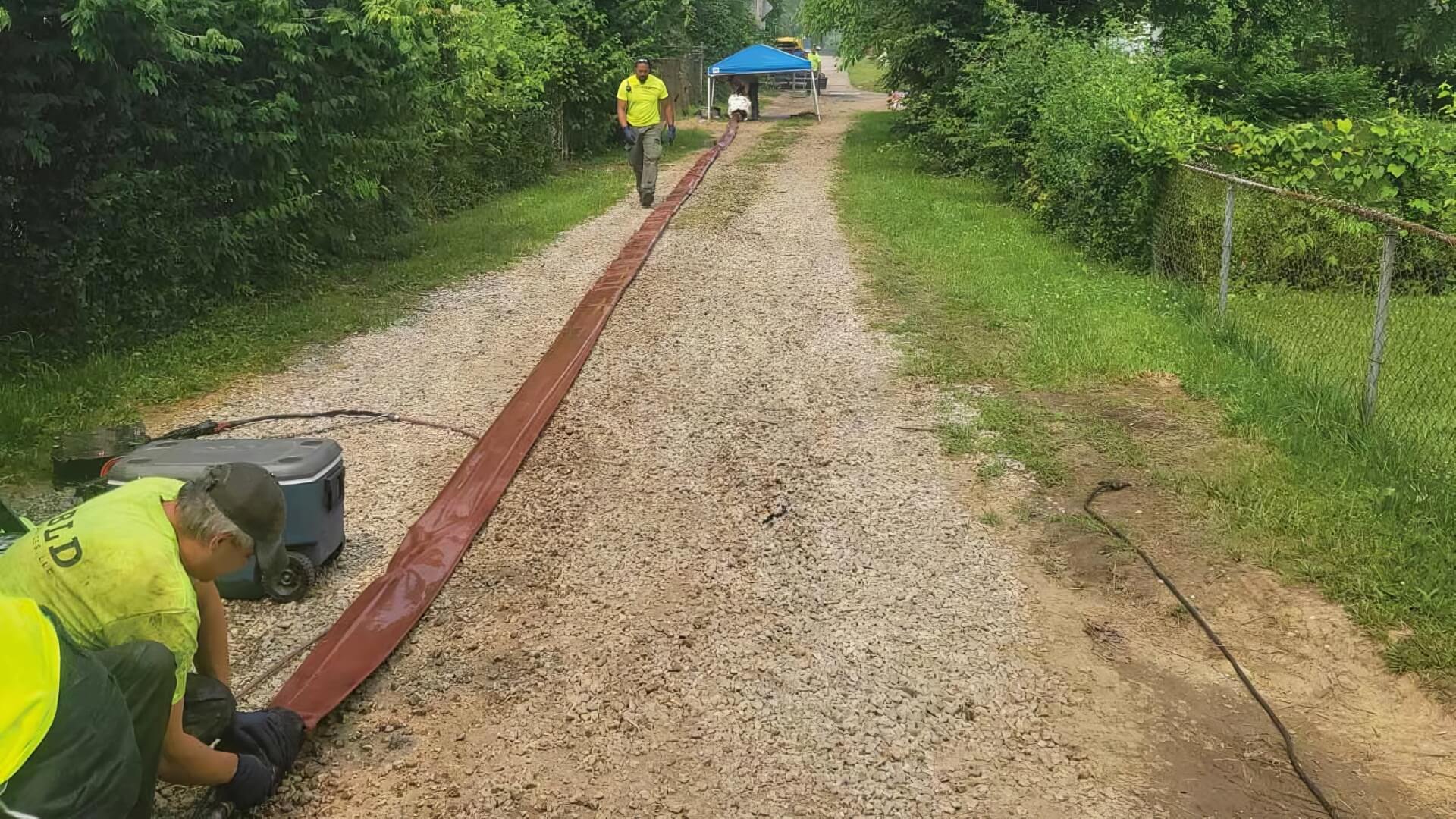 Cast Iron Pipe Relining