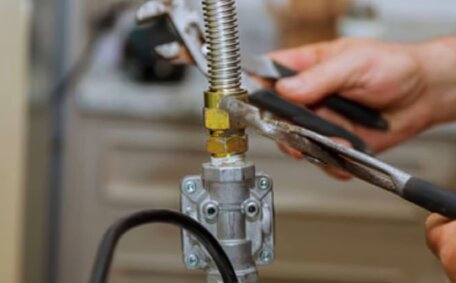 Relight Gas Hot Water Pilot Light